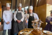 Тюменцы продегустировали блюда, которые представят в Москве: «Рецепты 907 года»
