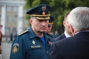 Глава МЧС России оценил мощности челябинской пожарной техники