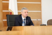 Спикер вологодского парламента Луценко о принятых социальных законах: «Никогда не забываем о поддержке бойцов»