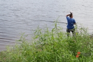 Бывший глава Красного Села пропал во время рыбалки: нашли только лодку