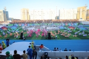 В Якутии состоялось торжественное открытие VIII летних спортивных игр «Дети Азии»