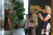 Музей Победы провел флешмоб в честь Дня России