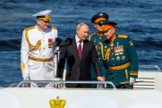 Политолог о внимании Путина к военному флоту: «Президент мыслит стратегически»
