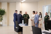 Замминистра обороны Горемыкин приехал в Челябинск