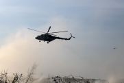 Вертолет Ми-8 совершил жесткую посадку в Иркутской области: причина