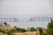 Очередь на Крымский мост достигла более 1 тысячи автомобилей