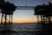В Каспийском море начинается реализация совместного российско-казахстанского нефтегазового проекта