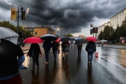 В сибирских регионах объявили штормовое предупреждение