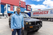Депутат Алексей Вихарев подарил иномарку волонтерам Донбасса: «Спасают чужие жизни»