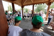В Новосибирской области продолжат развивать движение подростковых трудовых отрядов