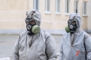 Роспотребнадзор проверил воздух после пожара на складе с химикатами в Березовском