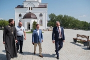В свердловском городе восстановили древний храм: он откроет свои двери 18 июля