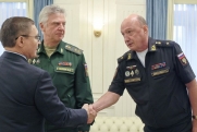 В Екатеринбург прибыл новый военный прокурор ЦВО