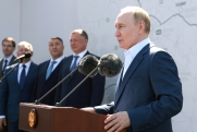 Путин открыл новую трассу: в чем уникальность «Невы»