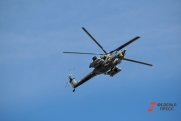 В Минобороны сообщили подробности о крушении вертолета Ми-28