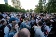 «Хуснуллин сказал, вода есть»: протестующие не верят замглавы Донецка