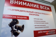 Новая система оповещения ракетной атаки в Севастополе оставит людям на поиск убежища минуту-две