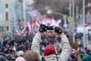 Жители Донецка перекрыли улицу из-за отсутствия водоснабжения: первый протест на Донбассе