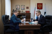 Губернатор Текслер обсудил планы развития Магнитогорска с полпредом Якушевым