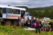 С затопленных берегов Юрюзани спасатели эвакуировали более 200 туристов