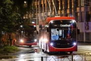 В Миасс доставят пять новых троллейбусов «Синара»