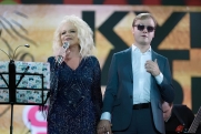 Лариса Долина выступила на челябинском фестивале «Курчатов фест»