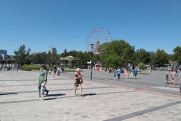 В Новосибирске синоптики прогнозируют жаркие выходные