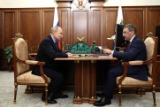 Путин провел рабочую встречу с министром науки Фальковым