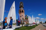 На «Строгановской регате» в Усолье выявили лучших молодых яхтсменов Пермского края