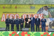 Омский губернатор Хоценко открыл ХХ Сибирскую выставку-ярмарку «АгроОмск-2024»