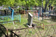 В селе под Новокузнецком подростки разгромили могилы участников спецоперации