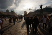 В день рождения Екатеринбурга на улицы города вышли 350 тысяч человек