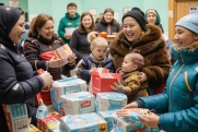 Больше сотни семей коренных народов в Красноярском крае получили комплекты для новорожденных