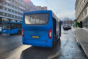 В МЧС Кузбасса назвали точную цифру пожаров в новокузнецких автобусах