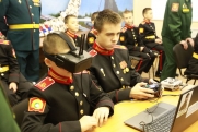 Полпред Артем Жога открыл класс БПЛА в Екатеринбургском суворовском училище