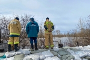 Есть ли угроза повторения паводка в Тюменской области: Сергеевское водохранилище сбрасывает воду