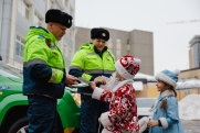 Акция «Движения Первых» «Российский детский Дед Мороз» объединила свыше 600 тысяч россиян