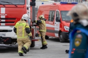 Пассажиры из Махачкалы не смогли вовремя попасть в Уфу из-за сгоревшего автобуса
