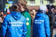 «Волонтеры Победы» в честь 8 Марта рассказали петербуржцам о подвигах женщин в ВОВ