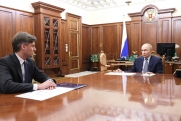 В Кремле состоялась встреча Путина с главой «Роскосмоса» Бакановым