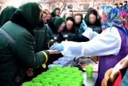 В челябинских колониях прошла масленица