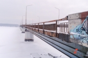 В Прикамье вновь перенесли срок сдачи старого Чусовского моста после ремонта