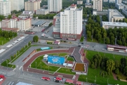 В Красноярске соорудят новый сквер