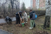 Мэр Тюмени прошелся граблями по скверу Депутатов: «От активности зависит финансирование»