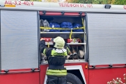 Сотни людей эвакуировали из-за приближающегося к детсаду пожара под Самарой