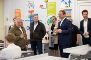 Ковальчук встретился с анапскими школьниками