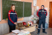 На Урале прошли массовые уроки по электробезопасности для школьников