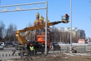 В Нижневартовске внедряют интеллектуальные системы уличного света