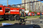 Юные пожарные показали мастерство на соревнованиях в Красноярском крае