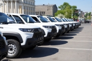 Иркутская область получила 47 новых автомобилей для медиков